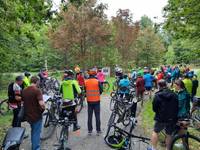 Quelle: Achim Dörr, Walldürn Fahrradpilger bei der Fahrradwallfahrt 2025